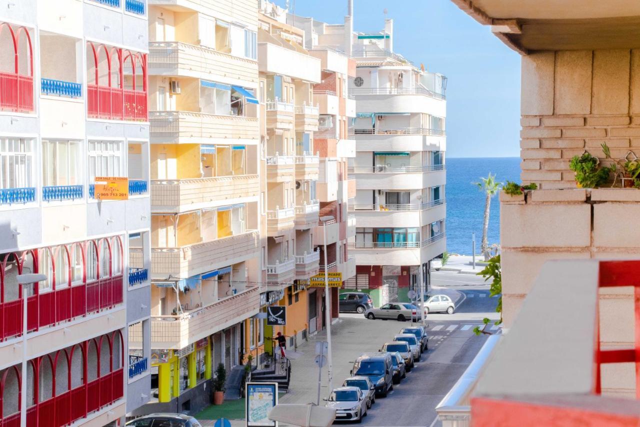 Espanatour Playa Del Cura Торевьиа Экстерьер фото